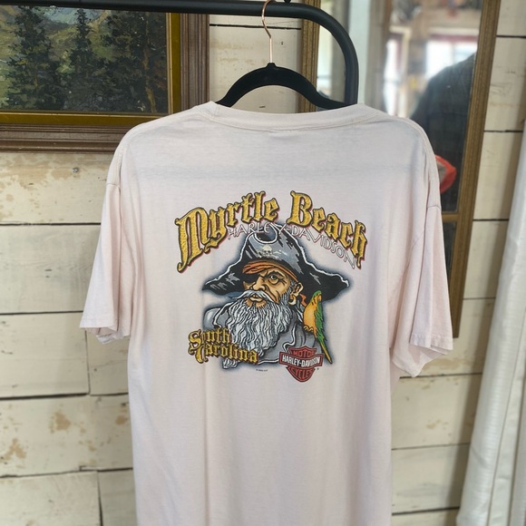 Y2K Harley-Davidson T-shirt Myrtle Beach - Picture 2 of 5